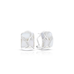 Belle Etoile Sirena Earrings - White Mother-of-Pearl