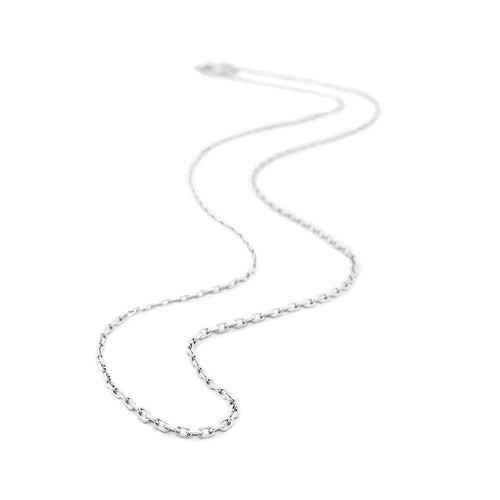 Belle Etoile Sterling Silver Chain - Small Cable