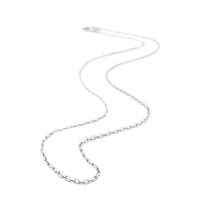 Belle Etoile Sterling Silver Chain - Small Cable