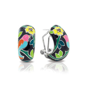 Belle Etoile Songbird Earrings - Black