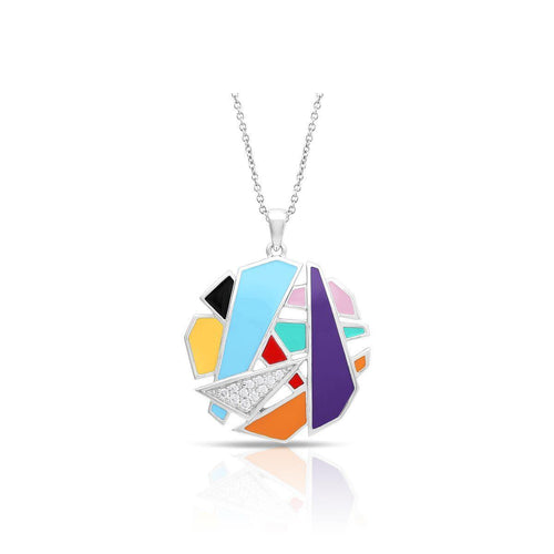 Belle Etoile Spectrum Pendant - Multi