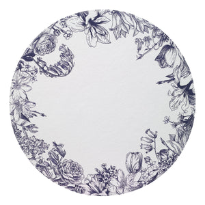 Bodrum Linens Spring Garden - Easy Care Placemats - Set of 4
