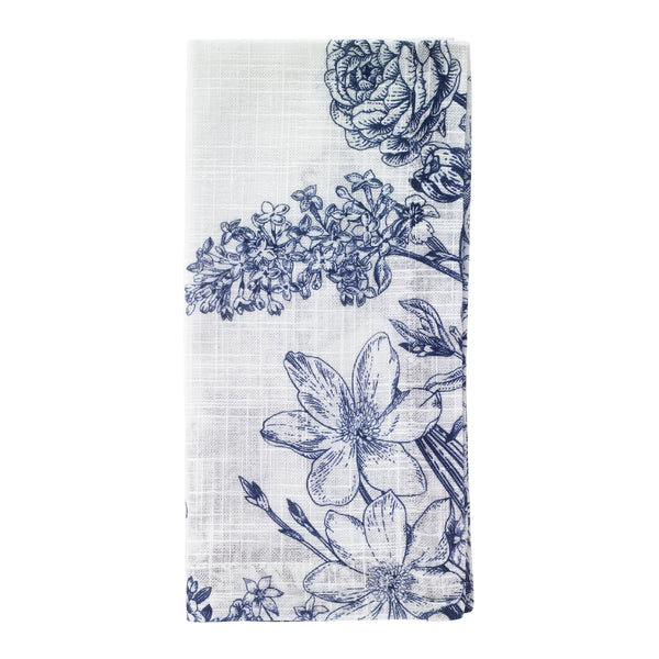 Load image into Gallery viewer, Bodrum Linens Spring Garden Linens - Linen Napkins - Set of 4
