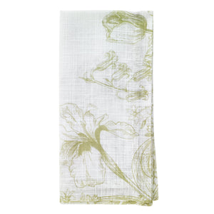 Bodrum Linens Spring Garden Linens - Linen Napkins - Set of 4