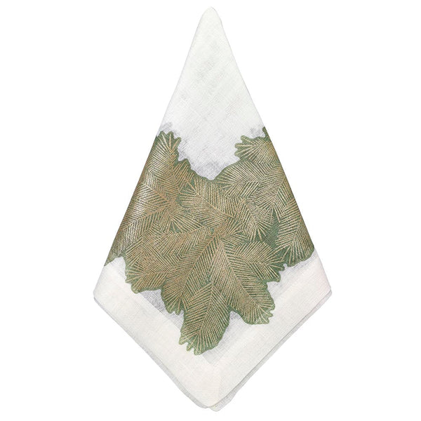 Load image into Gallery viewer, Bodrum Linens Spruce - Linen Napkins - Set of 4
