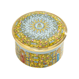 Halcyon Days The Sanctuary Window of the Chapel Royal - Limited Edition Musical Enamel Box