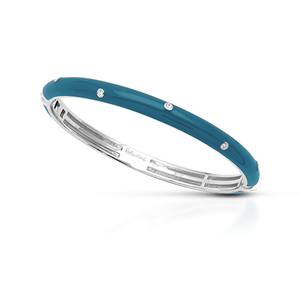 Belle Etoile Staccato Bangle - Teal