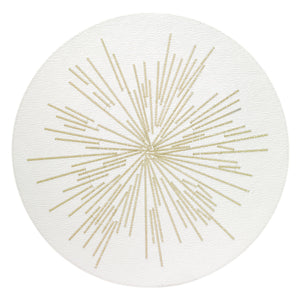 Bodrum Linens Starburst - Easy Care Placemats - Set of 4