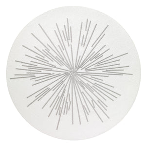 Bodrum Linens Starburst - Easy Care Placemats - Set of 4