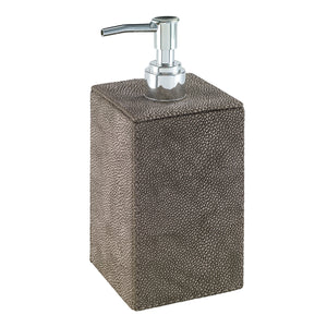 Bodrum Linens Stingray Bronze Soap Dispenser