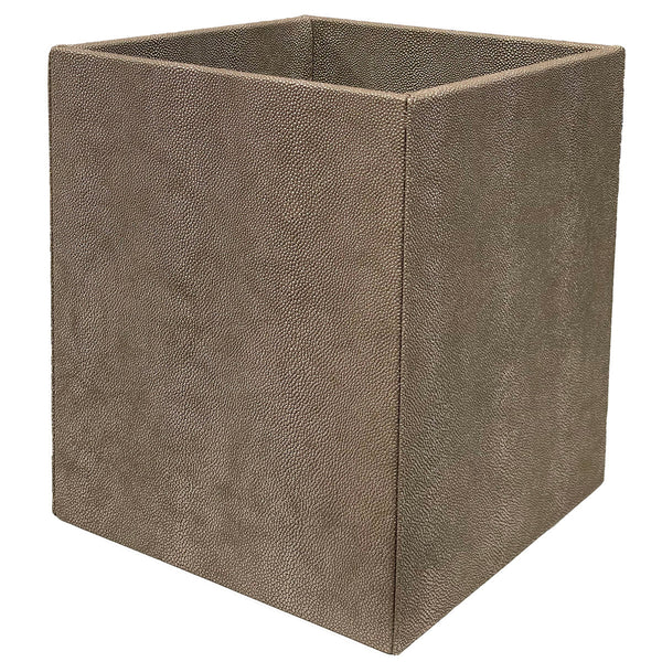 Load image into Gallery viewer, Bodrum Linens Stingray Bronze Waste Basket
