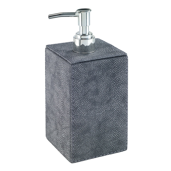 Load image into Gallery viewer, Bodrum Linens Stingray Gray Soap Dispenser
