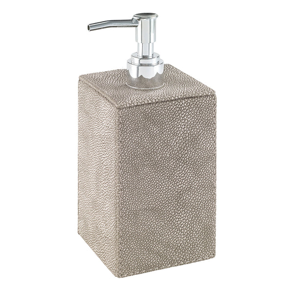 Load image into Gallery viewer, Bodrum Linens Stingray Pearl Soap Dispenser
