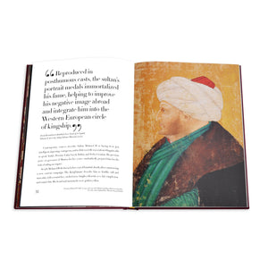 Portraits and Caftans of The Ottoman Sultans - Assouline Books