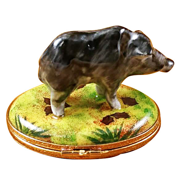 Load image into Gallery viewer, Wild Boar Limoges Box
