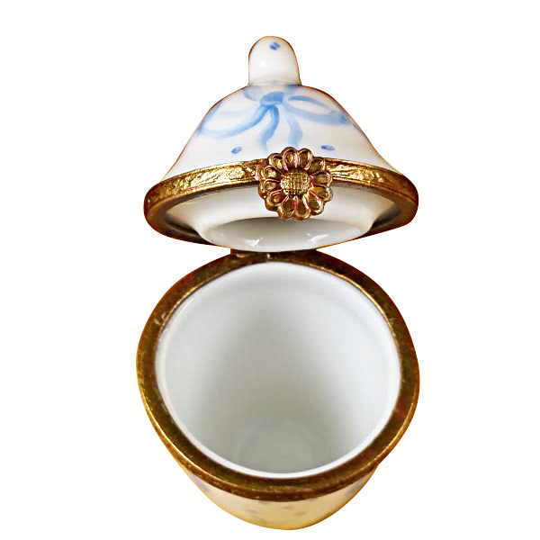 Load image into Gallery viewer, Blue and White Urn Limoges Box
