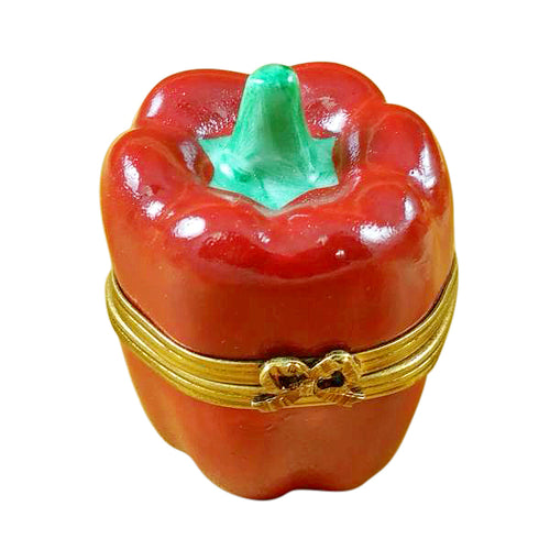 Red Bell Pepper Limoges Box