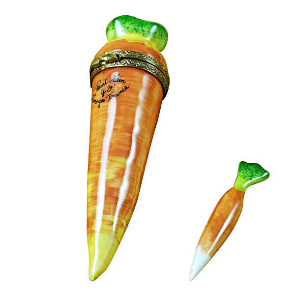 Load image into Gallery viewer, Carrot with Removable Carrot Limoges Box
