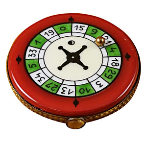 Roulette Wheel Limoges Box