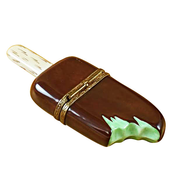 Load image into Gallery viewer, Ice Cream Bar - Lime Limoges Box
