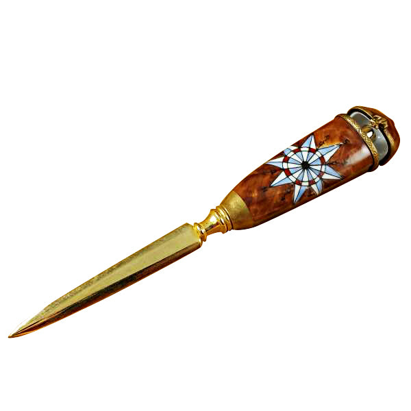 Load image into Gallery viewer, Letter Opener Limoges Box
