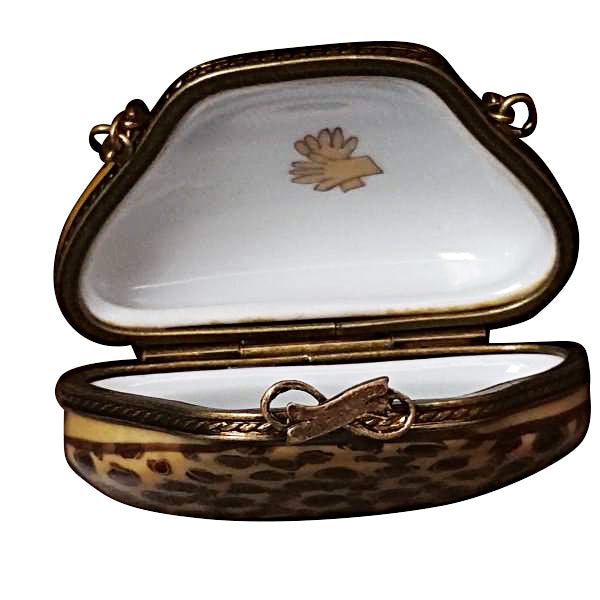 Load image into Gallery viewer, Crocodile Purse Limoges Box
