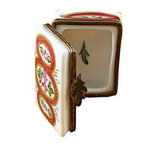 Decorated Book Limoges Box