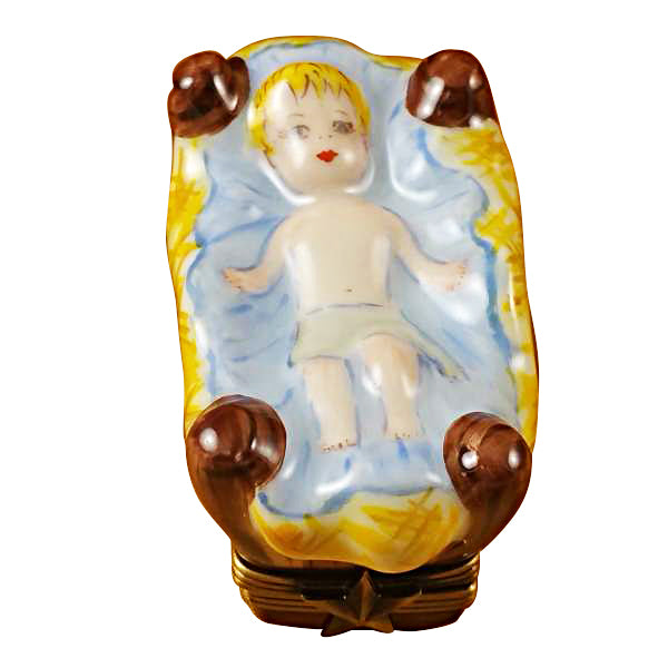 Load image into Gallery viewer, Baby Jesus Limoges Box
