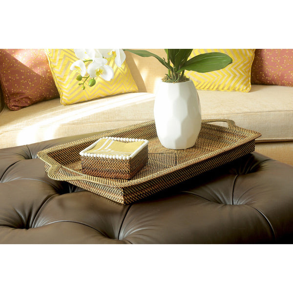 Load image into Gallery viewer, Calaisio Rectangular Serving Tray with Handles
