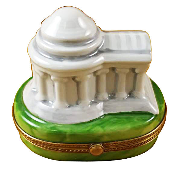 Load image into Gallery viewer, Jefferson Memorial Limoges Box
