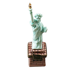 Load image into Gallery viewer, Statue of Liberty Limoges Box