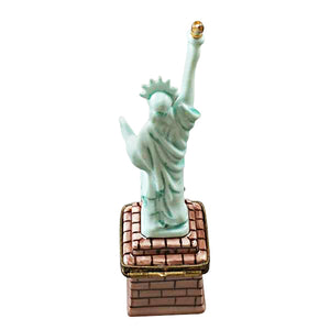 Statue of Liberty Limoges Box