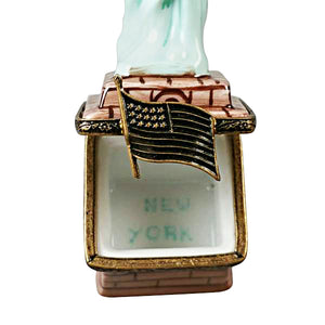 Statue of Liberty Limoges Box