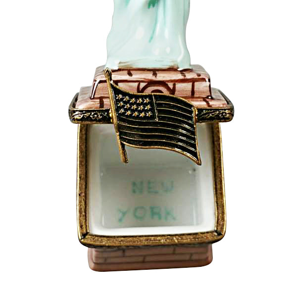 Load image into Gallery viewer, Statue of Liberty Limoges Box
