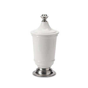 Arte Italica Tuscan Small Footed Canister