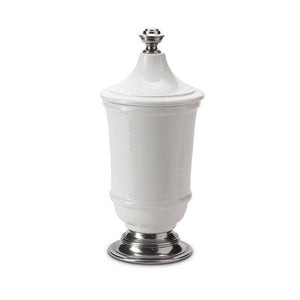 Arte Italica Tuscan Medium Footed Canister