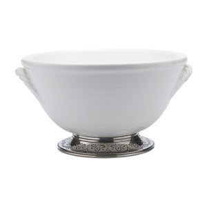 Arte Italica Tuscan Footed Bowl with Rope Handles