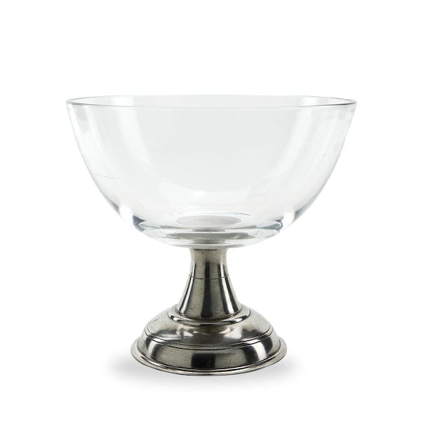 Load image into Gallery viewer, Arte Italica Tavola Pedestal Serving Bowl
