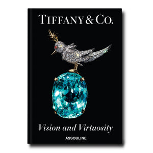 Tiffany & Co: Vision & Virtuosity (Icon Edition) - Assouline Books