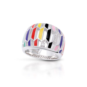 Belle Etoile Trapezio Ring - Multicolor