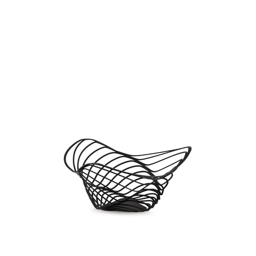 Alessi Trinity Citrus Basket Black / Cm 26 || Inch 10¼″