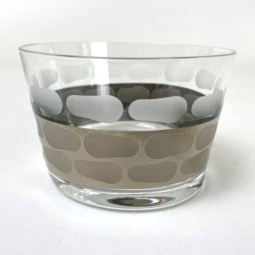 Michael Wainwright Truro Platinum Glass Small Bowl