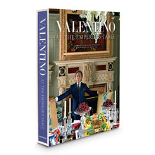 Load image into Gallery viewer, Valentino: At the Emperor&#39;s Table - Assouline Books