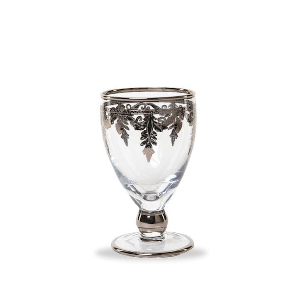 Load image into Gallery viewer, Arte Italica Vetro Platinum Water Glass for Bath
