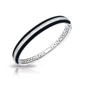 Belle Etoile Velocity Bangle - Black