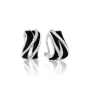 Belle Etoile Venti Earrings - Black