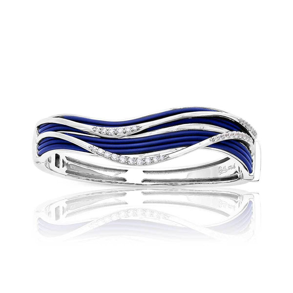 Load image into Gallery viewer, Belle Etoile Venti Bangle - Blue
