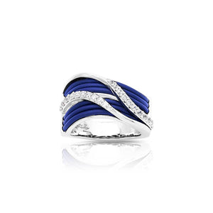 Belle Etoile Venti Ring - Blue