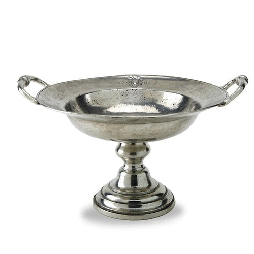 Arte Italica Vintage 1795 Pedestal Bowl with Handles
