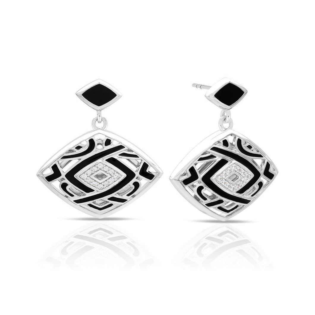 Belle Etoile Virago Earrings - Black